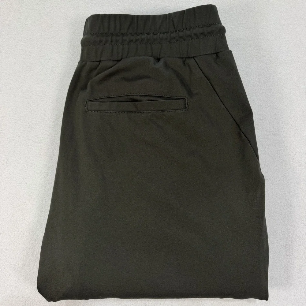 BYLT Premium Basics Ace Jogger 2.0 Active Pants Mens 34x29 Olive Green Tapered